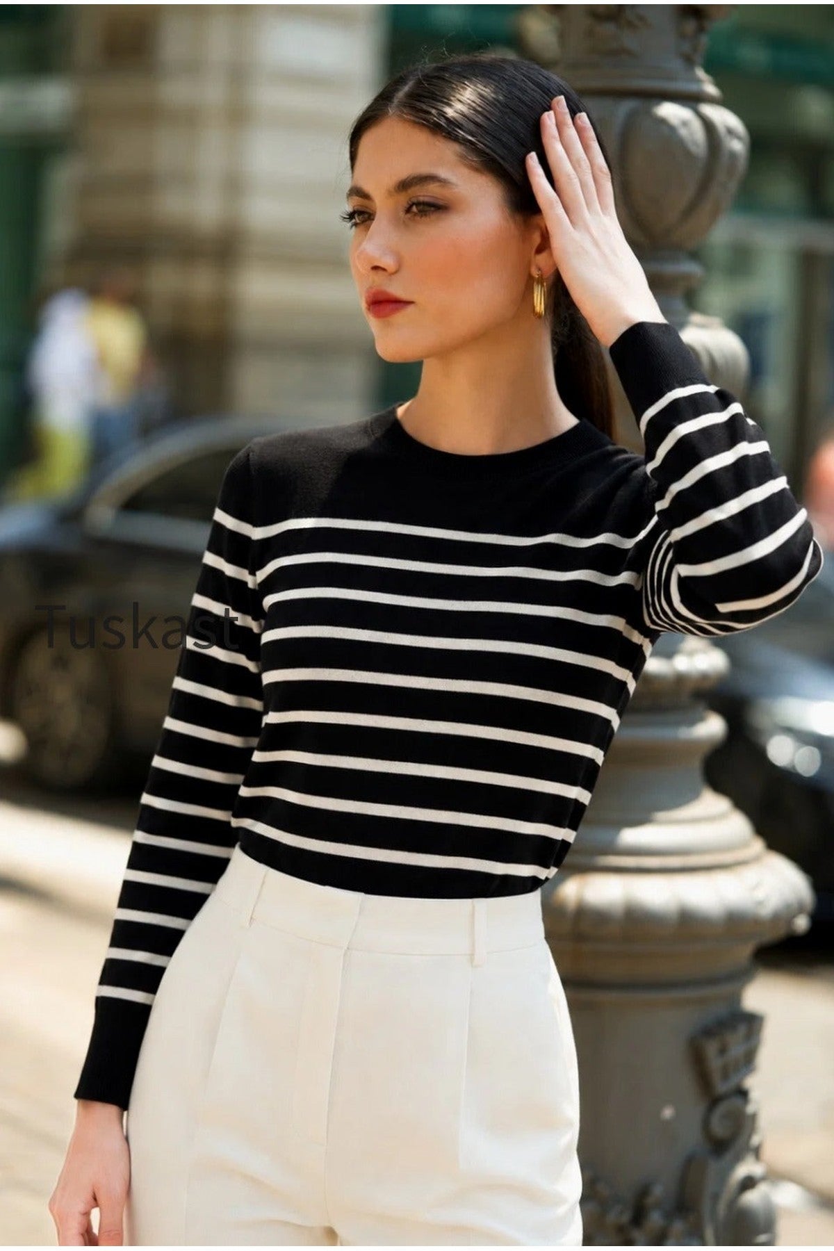 Kaia Merino Wool Top