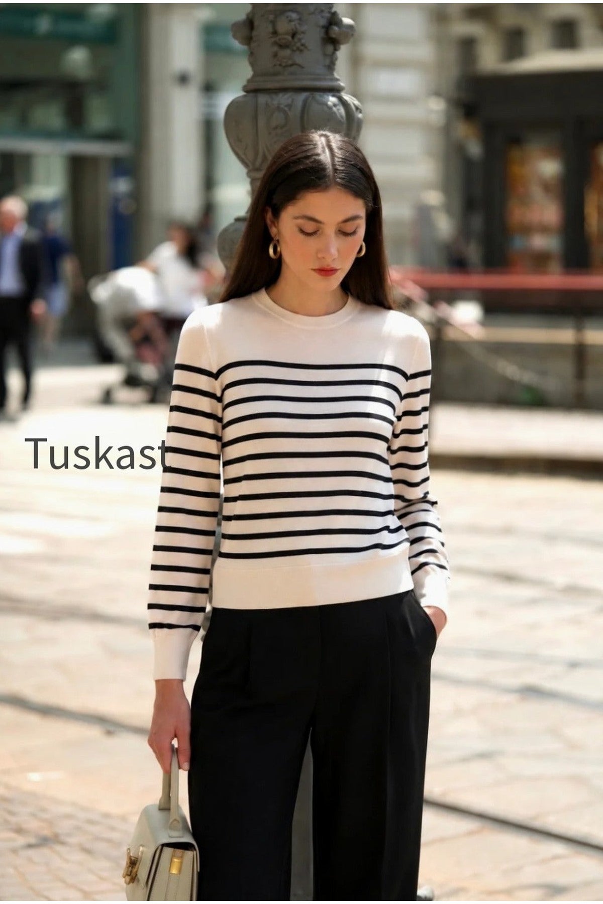 Kaia Merino Wool Top