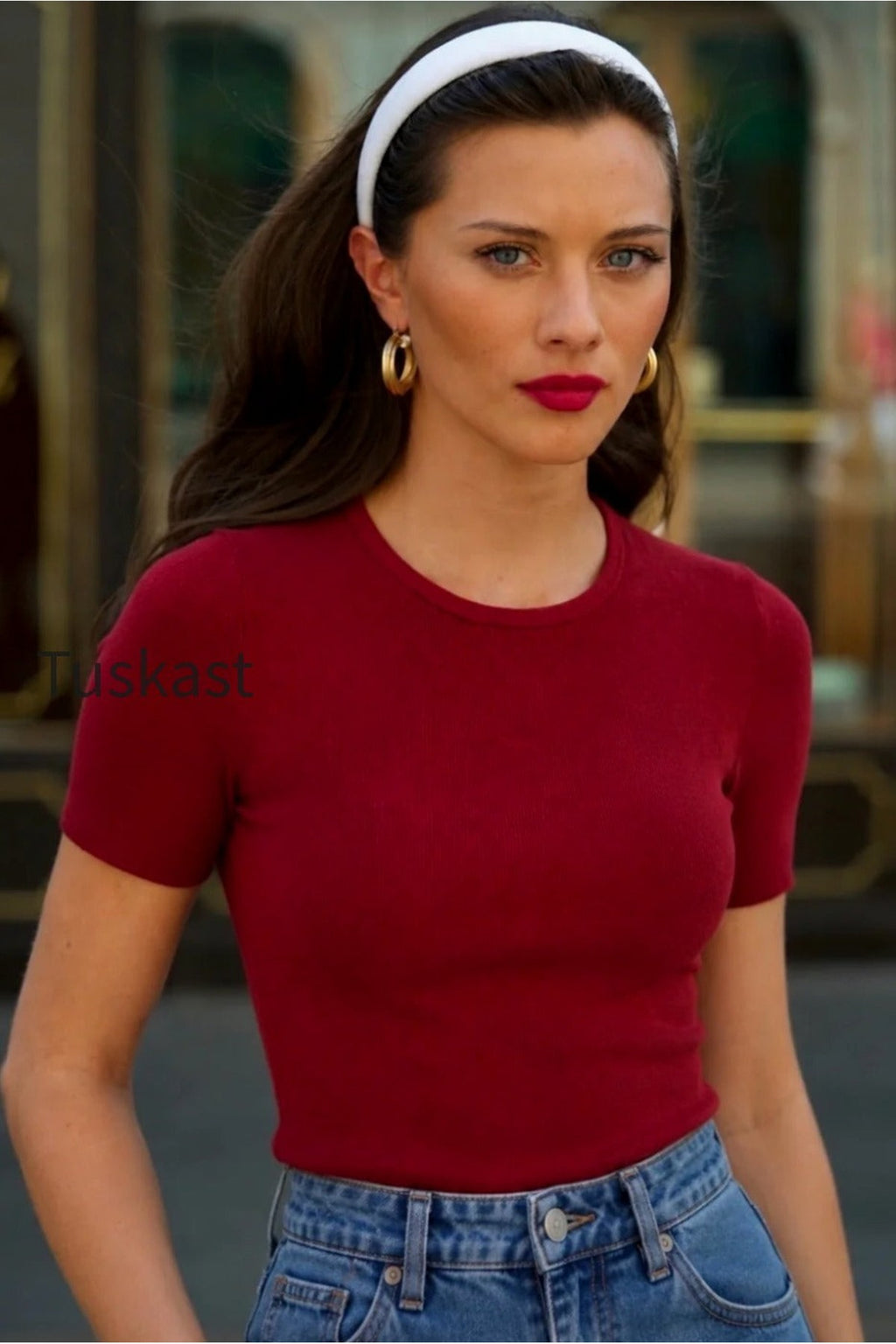 Henrietta Knit Top