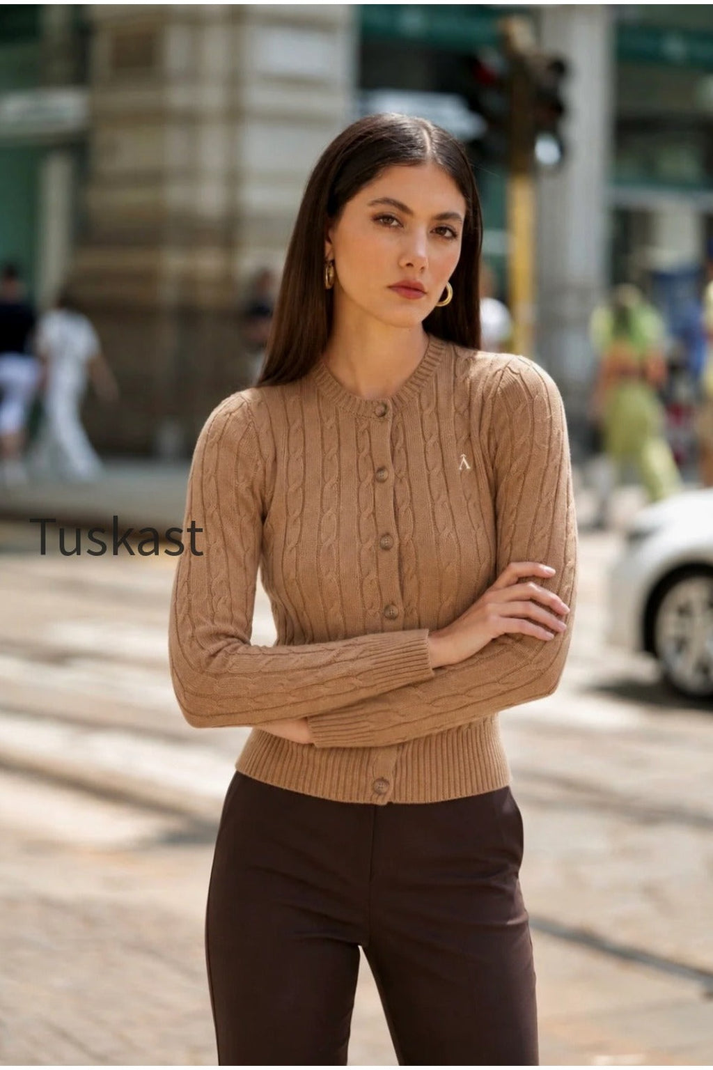 Vincent Wool Cardigan