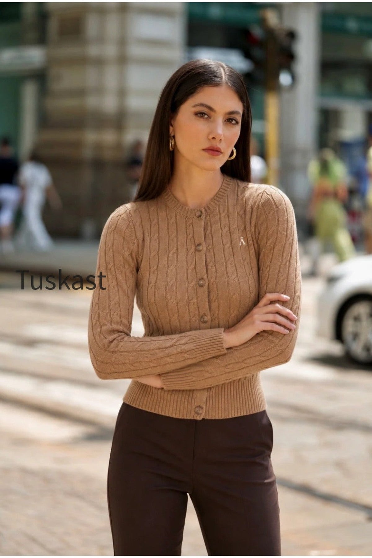 Vincent Wool Cardigan