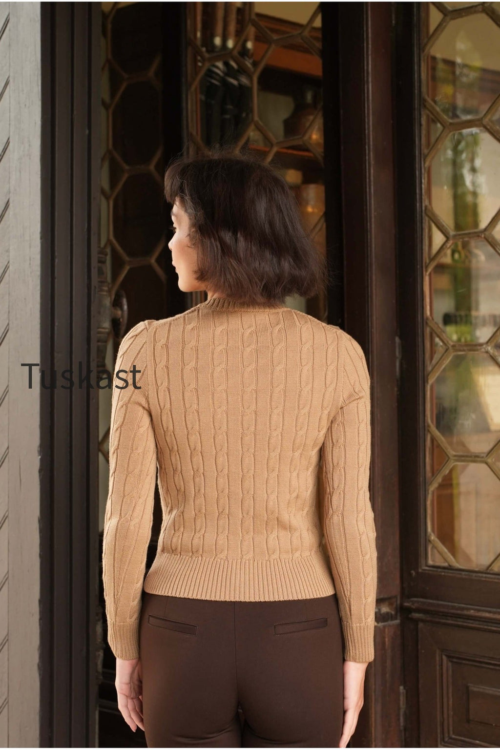 Vincent Wool Cardigan