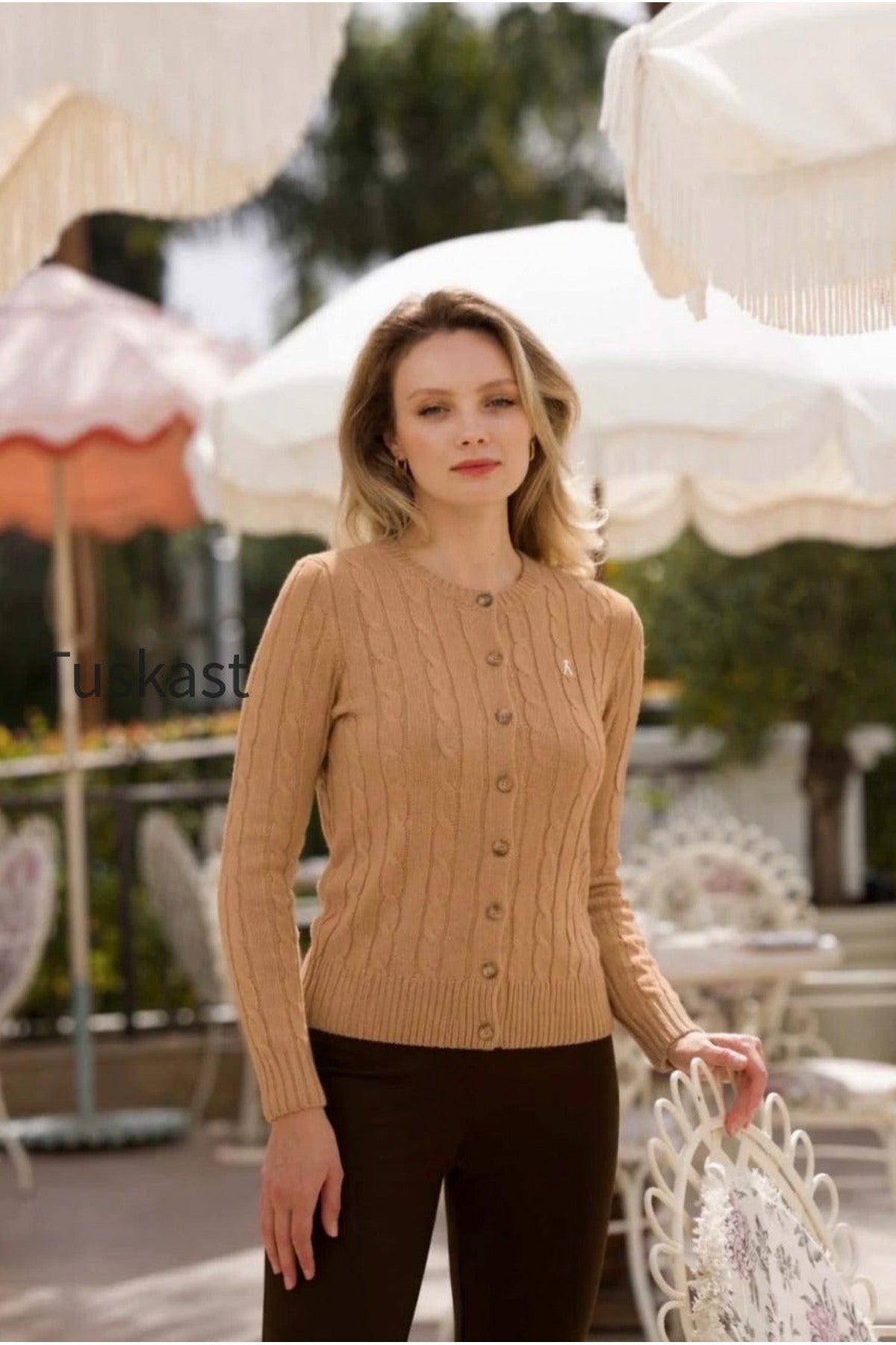 Vincent Wool Cardigan