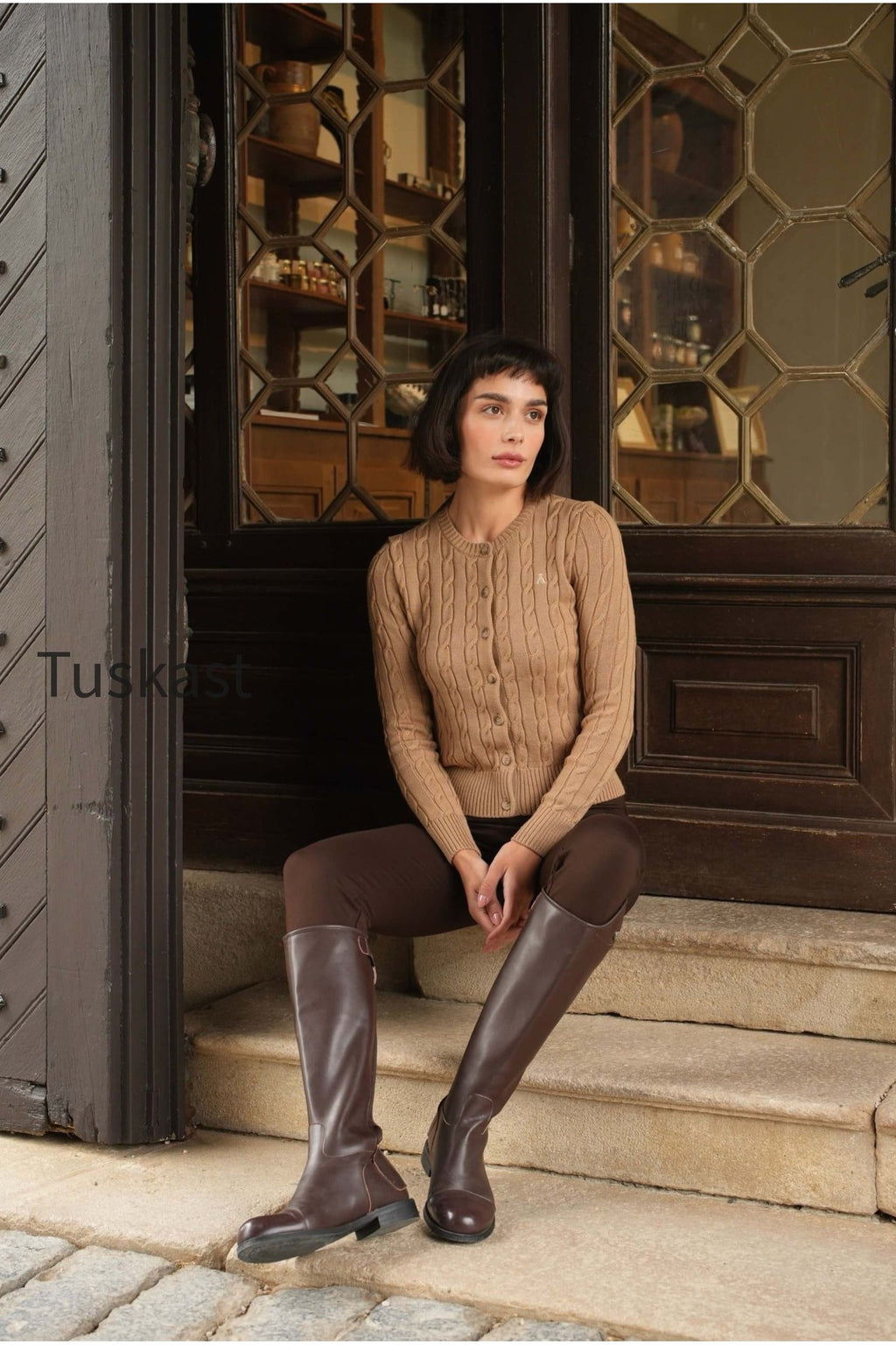 Vincent Wool Cardigan
