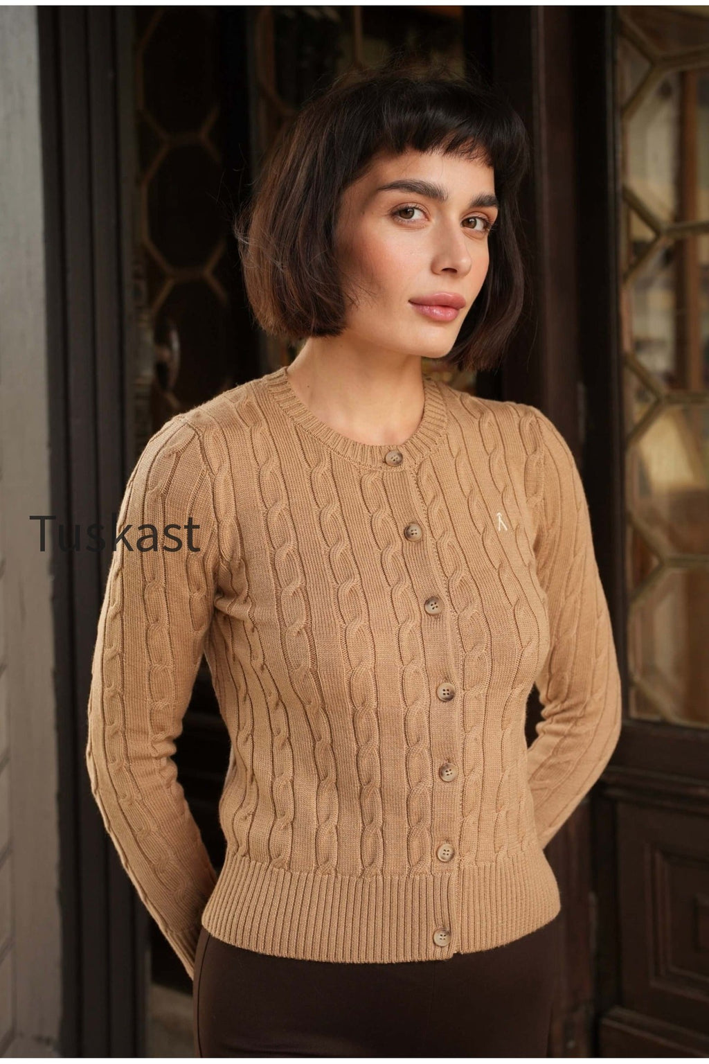 Vincent Wool Cardigan