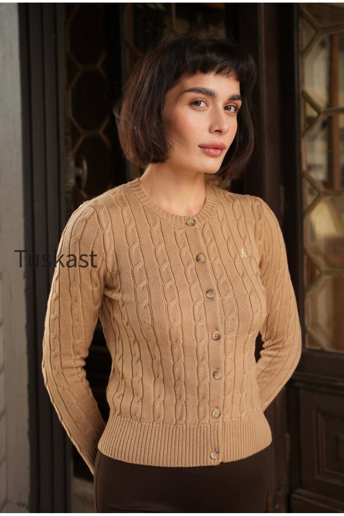Vincent Wool Cardigan