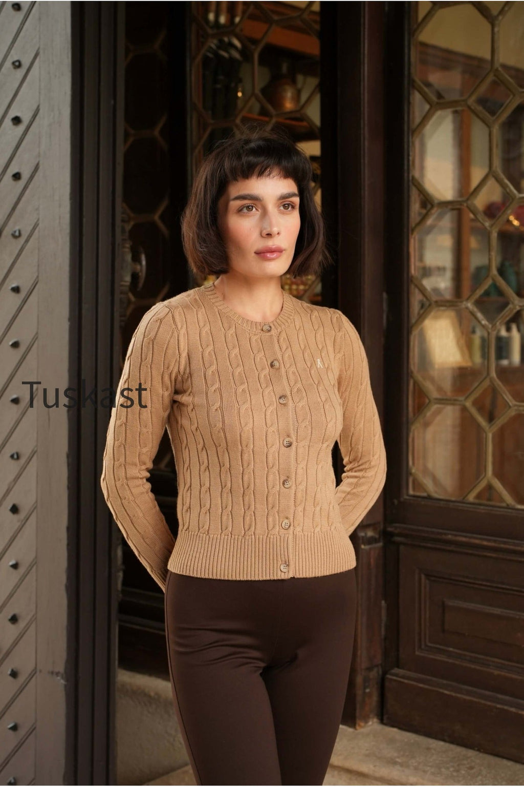 Vincent Wool Cardigan