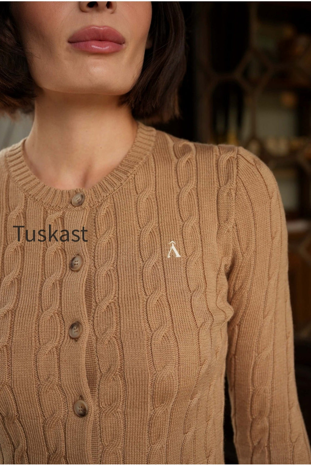 Vincent Wool Cardigan