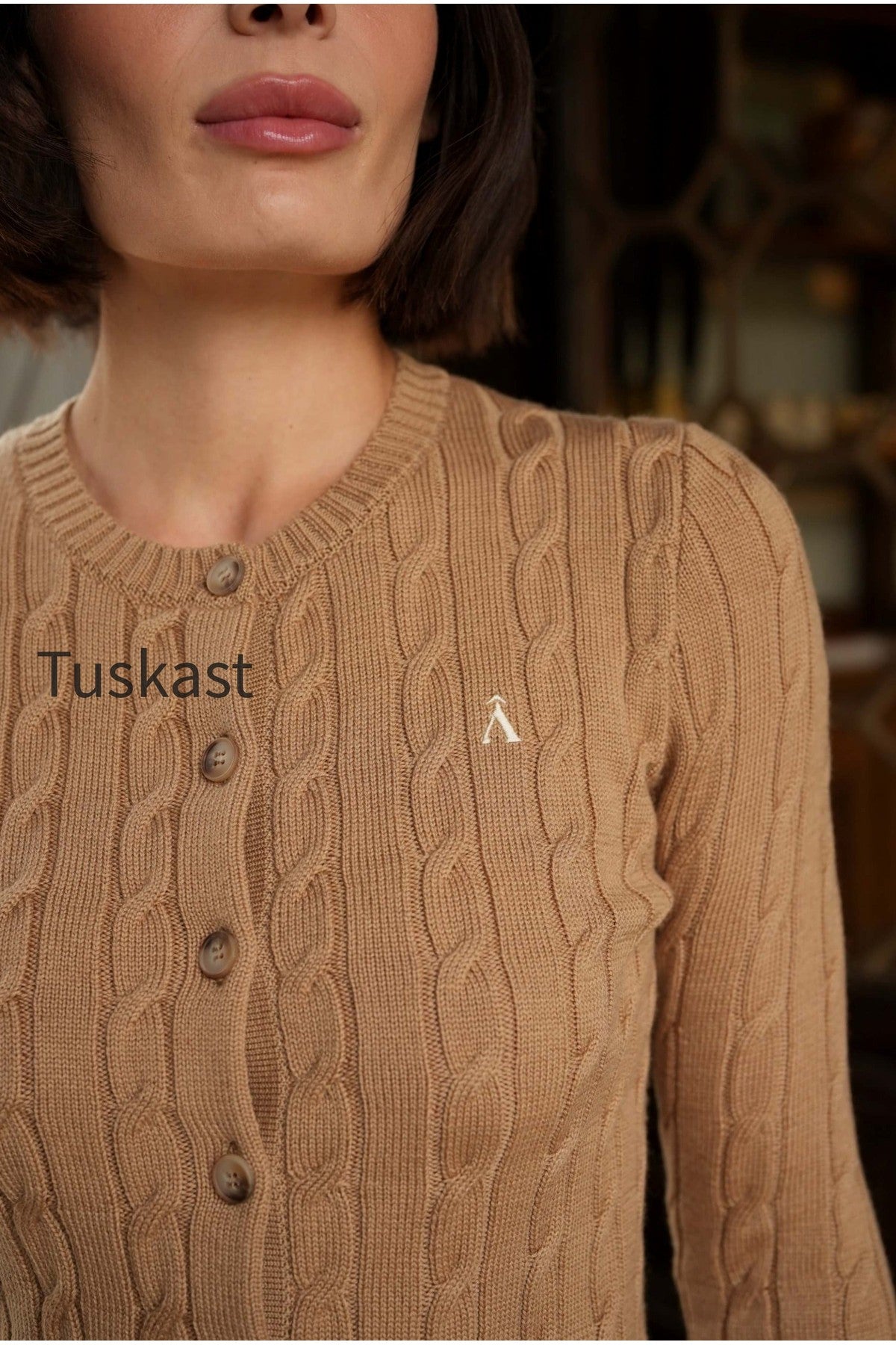 Vincent Wool Cardigan