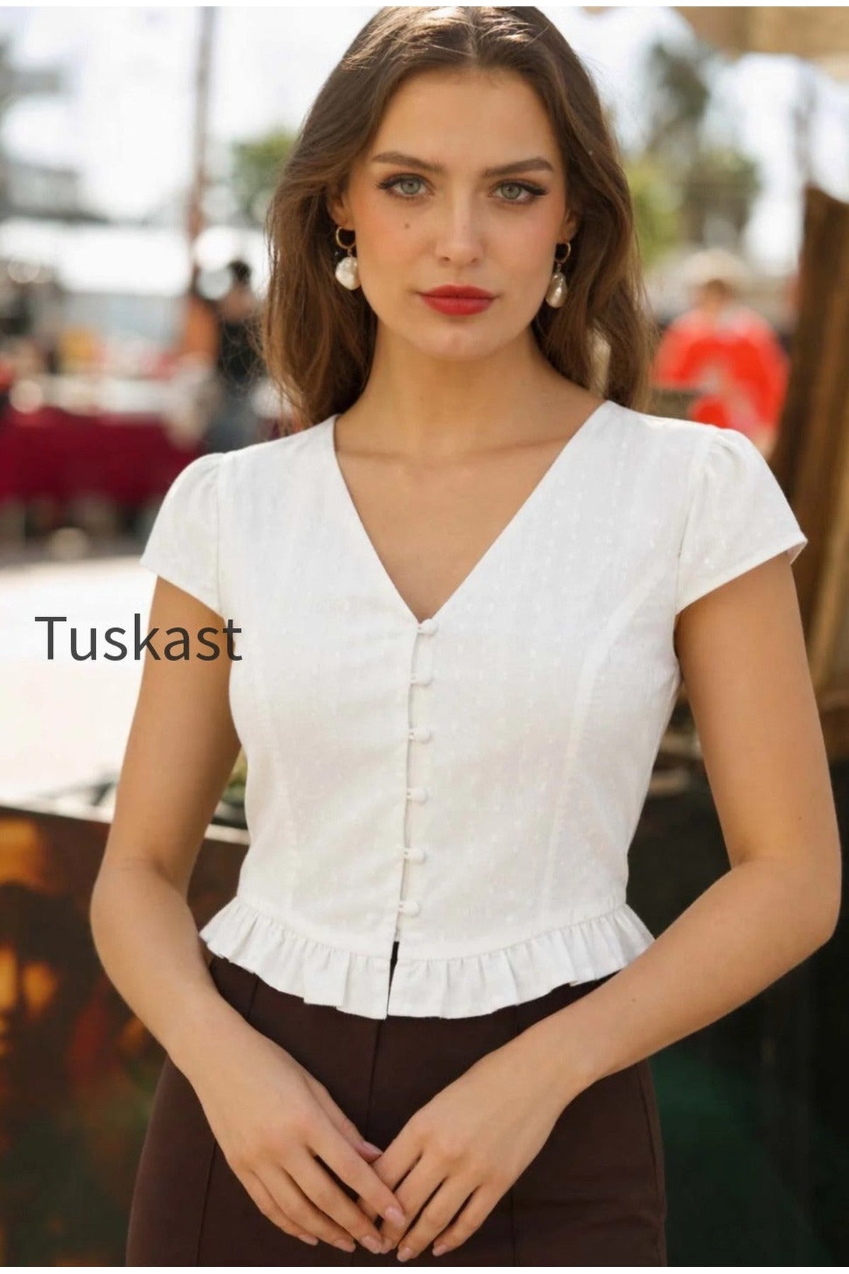 Gina Blouse
