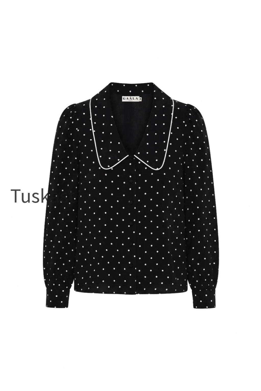 Laurent Polka Dot Blouse