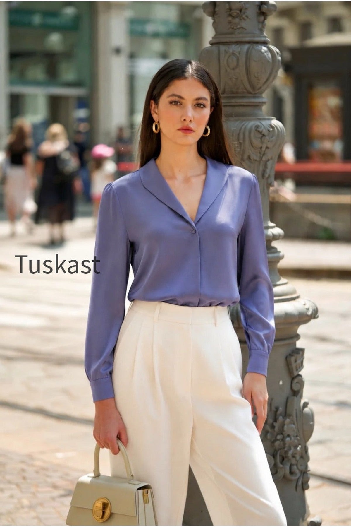 Rhea Silk Blouse
