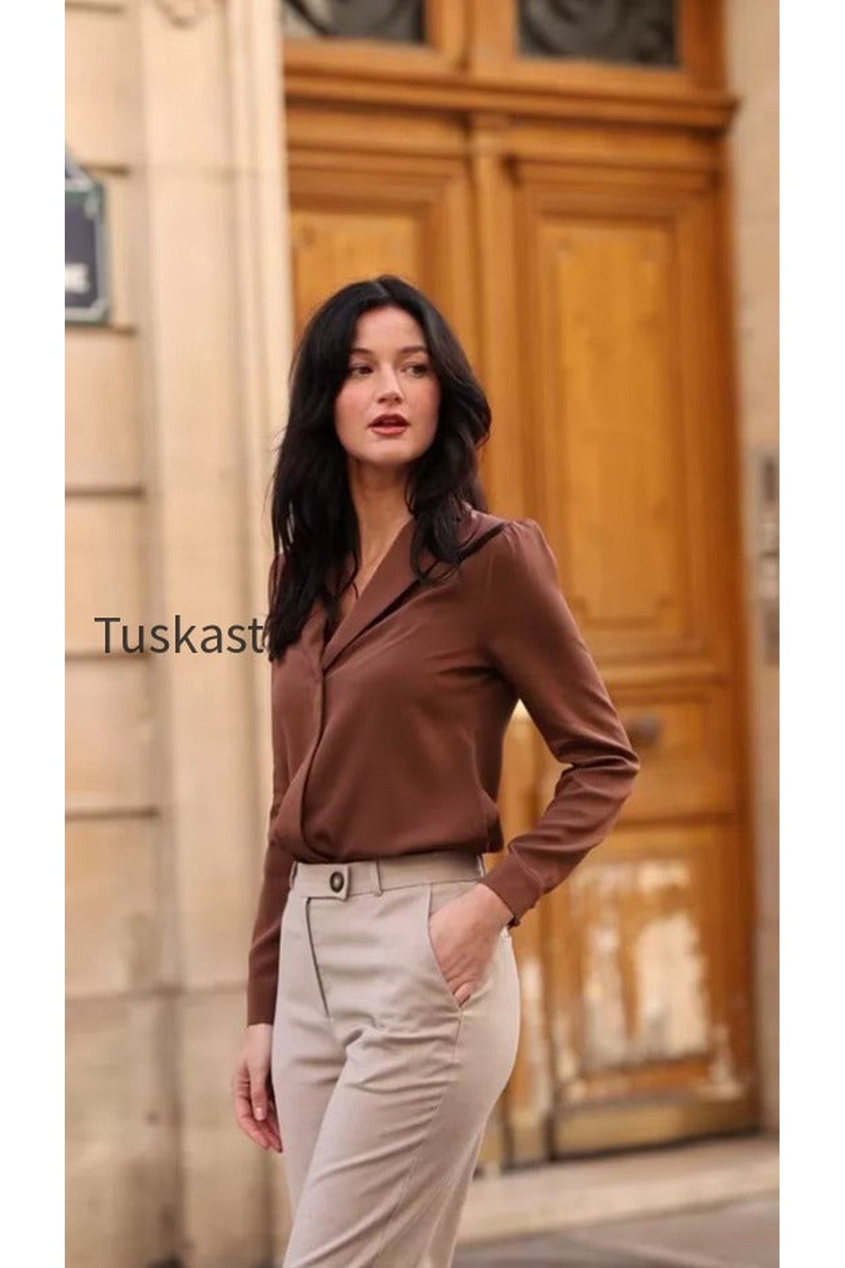 Rhea Silk Blouse