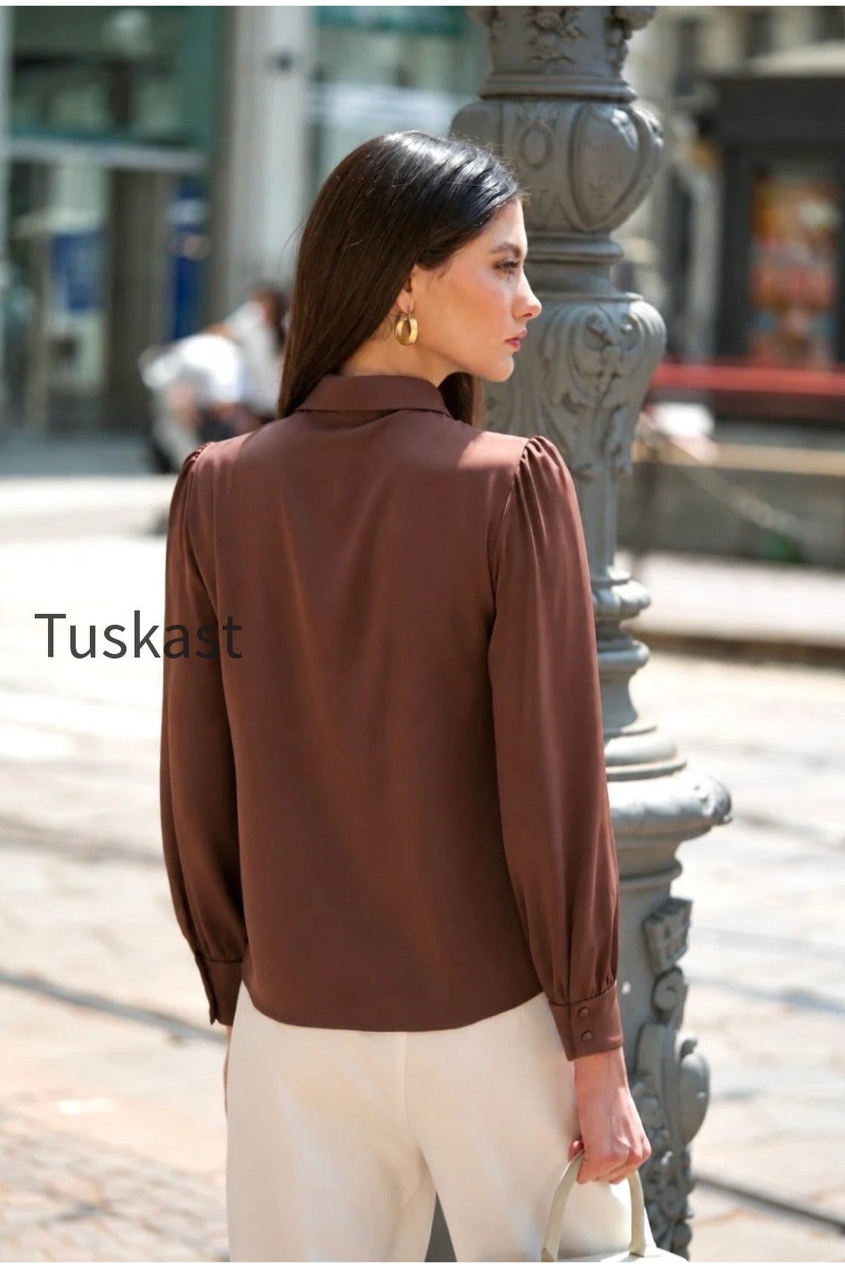 Rhea Silk Blouse