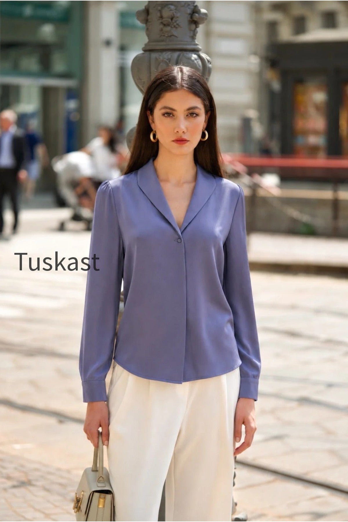 Rhea Silk Blouse