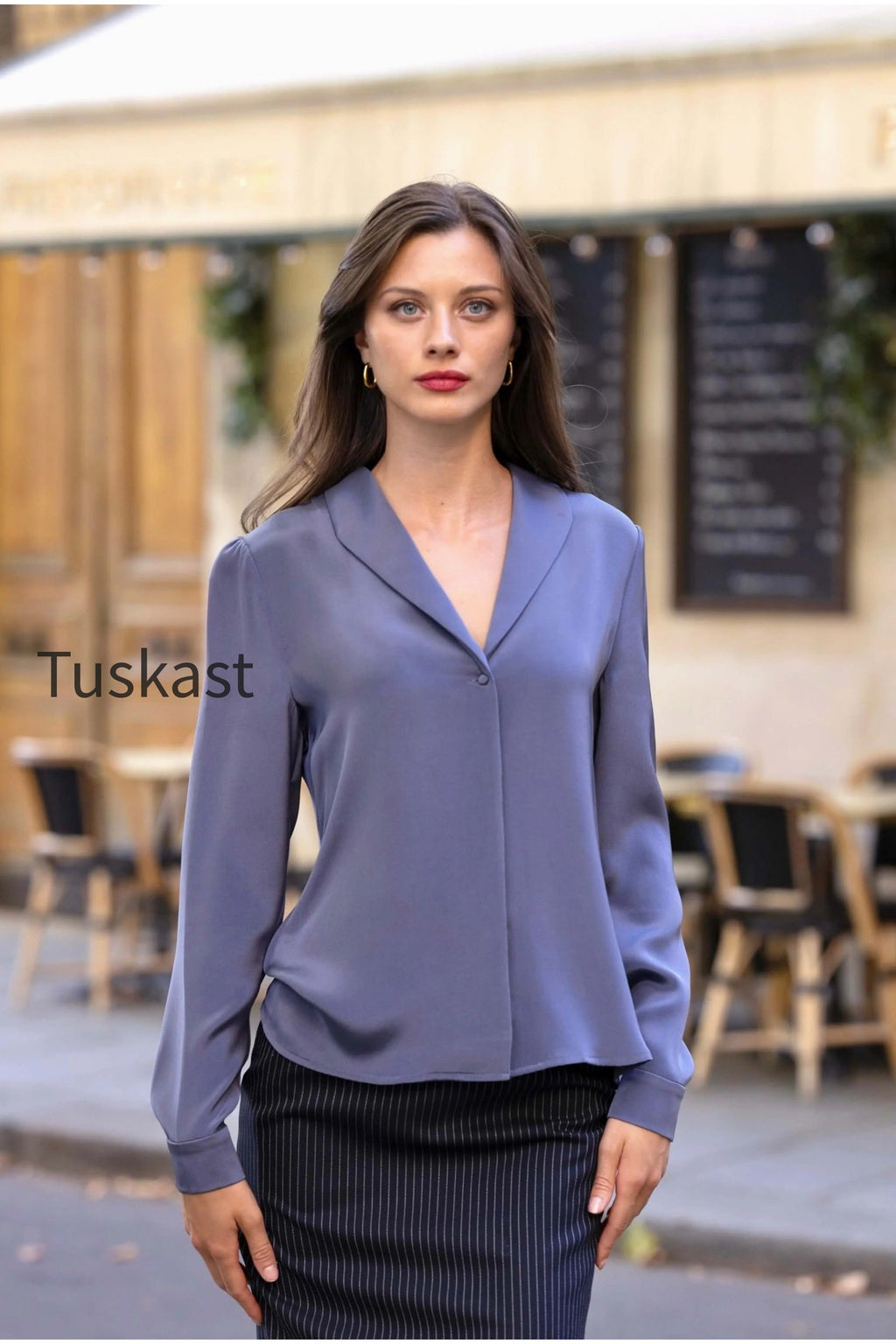 Rhea Silk Blouse
