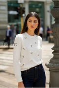 Lucas Embroidered Sweater