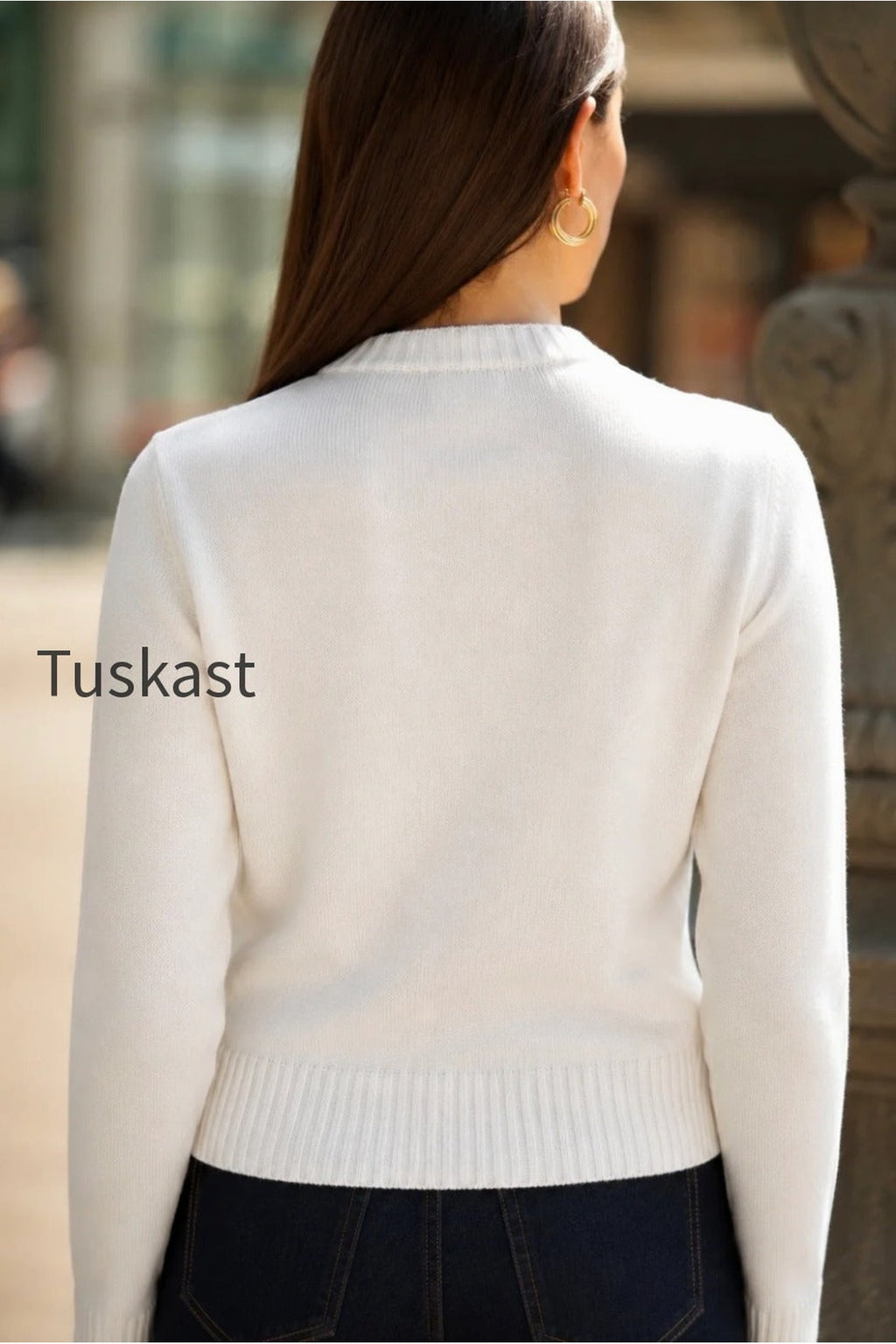 Lucas Embroidered Sweater