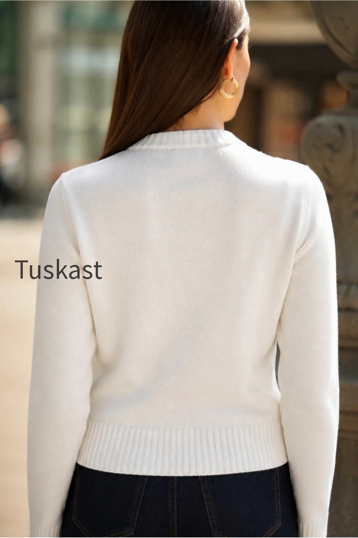 Lucas Embroidered Sweater