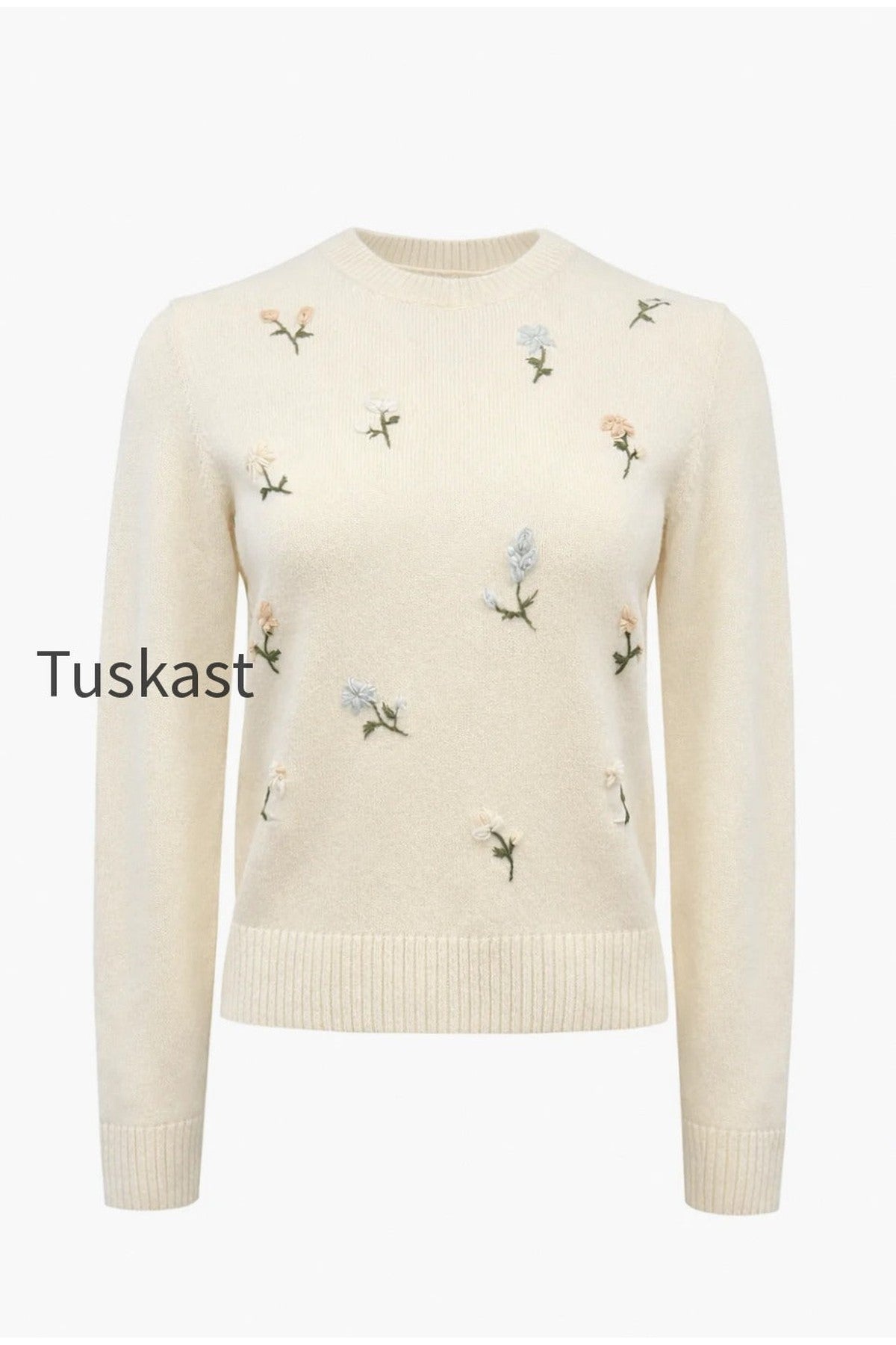 Lucas Embroidered Sweater