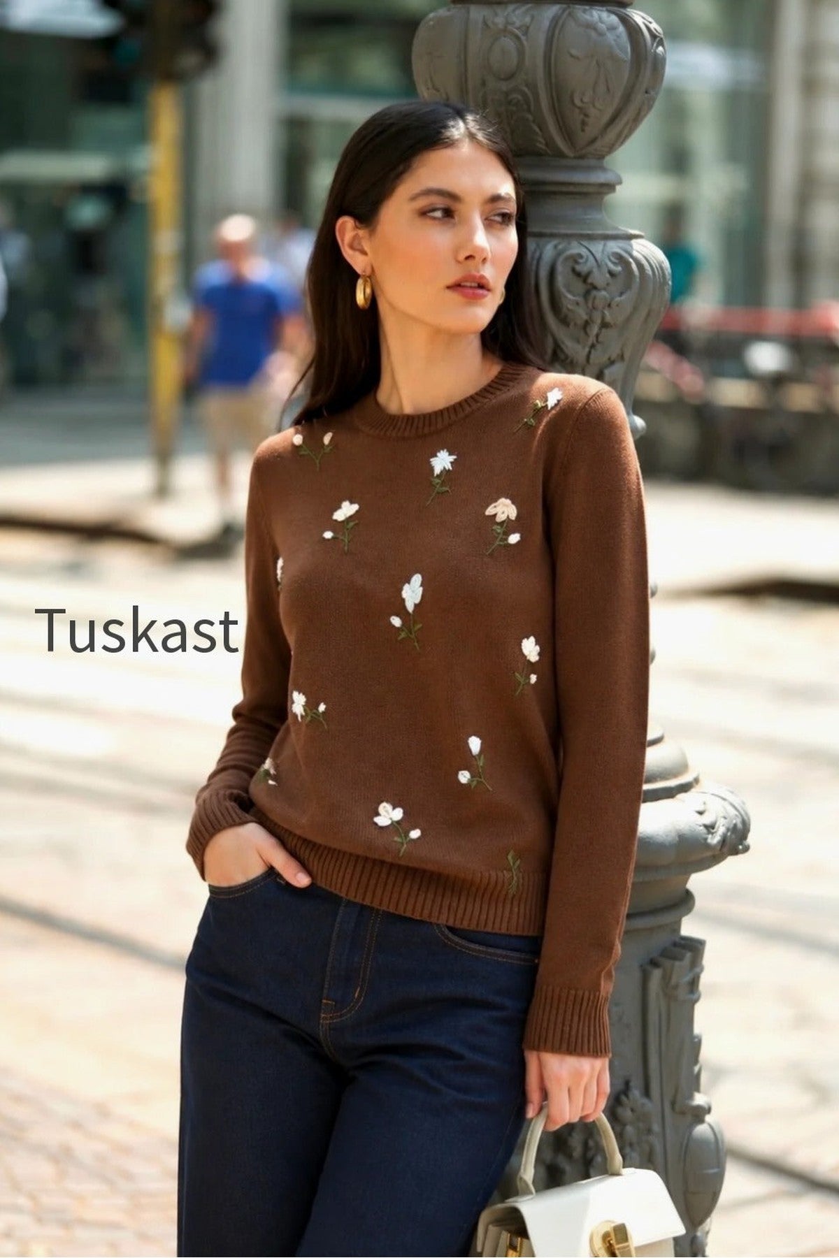 Lucas Embroidered Sweater
