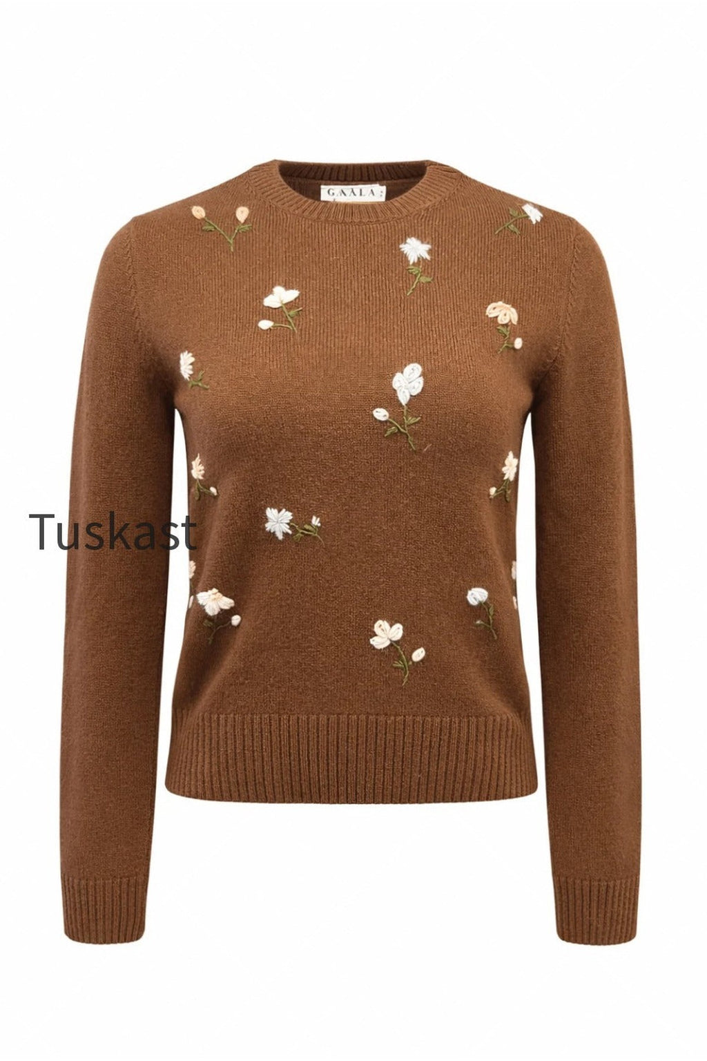 Lucas Embroidered Sweater