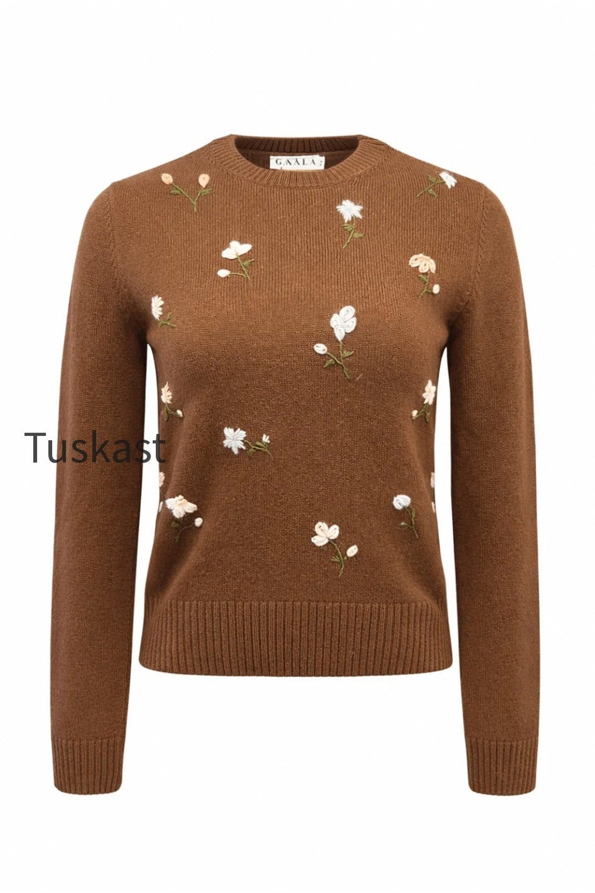Lucas Embroidered Sweater
