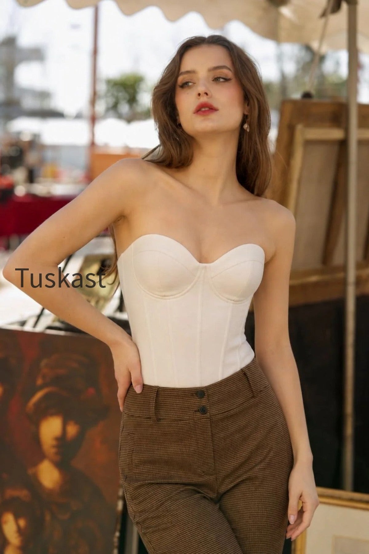 Esme Corset Top