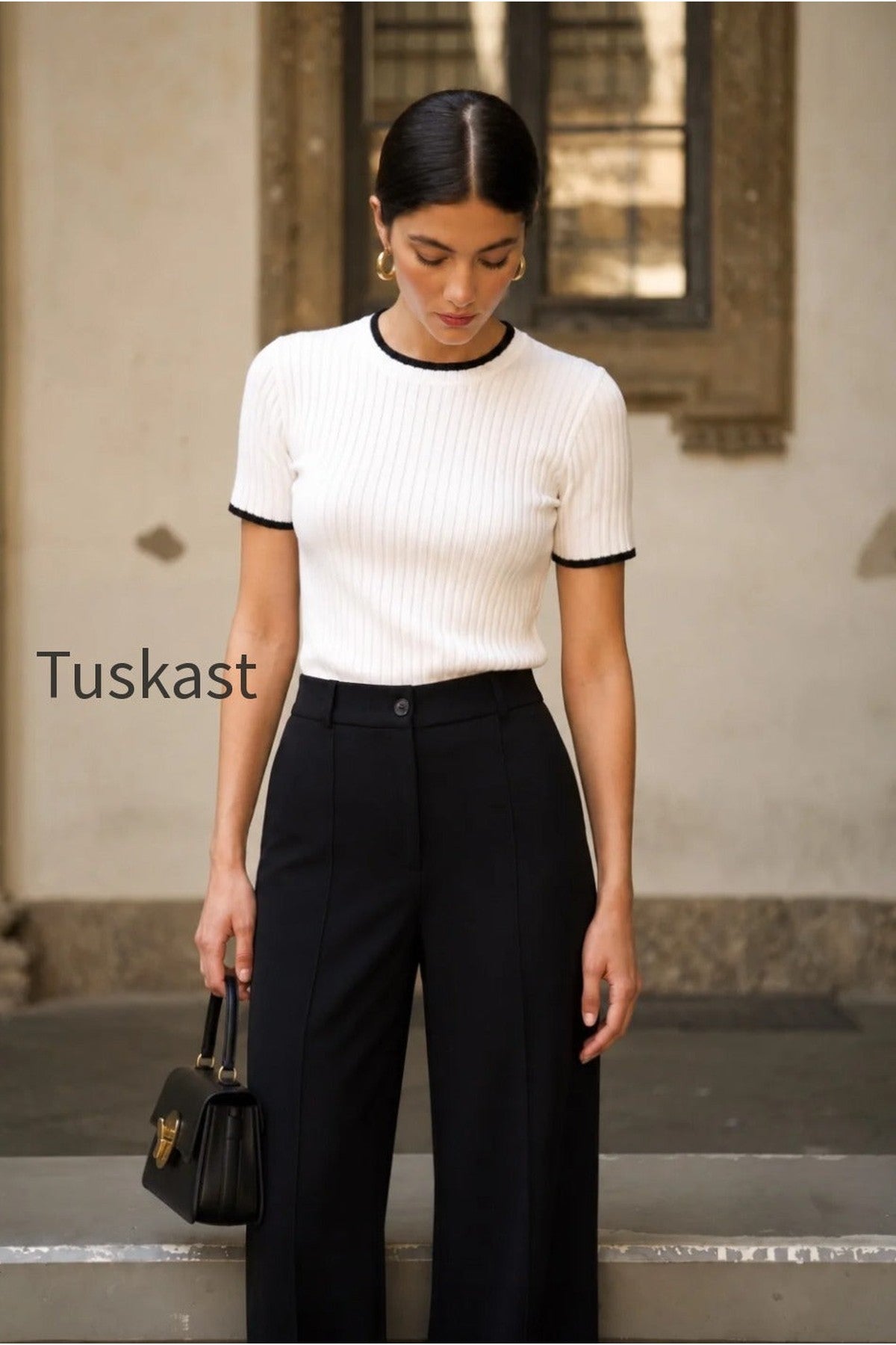 Noel Silk Top
