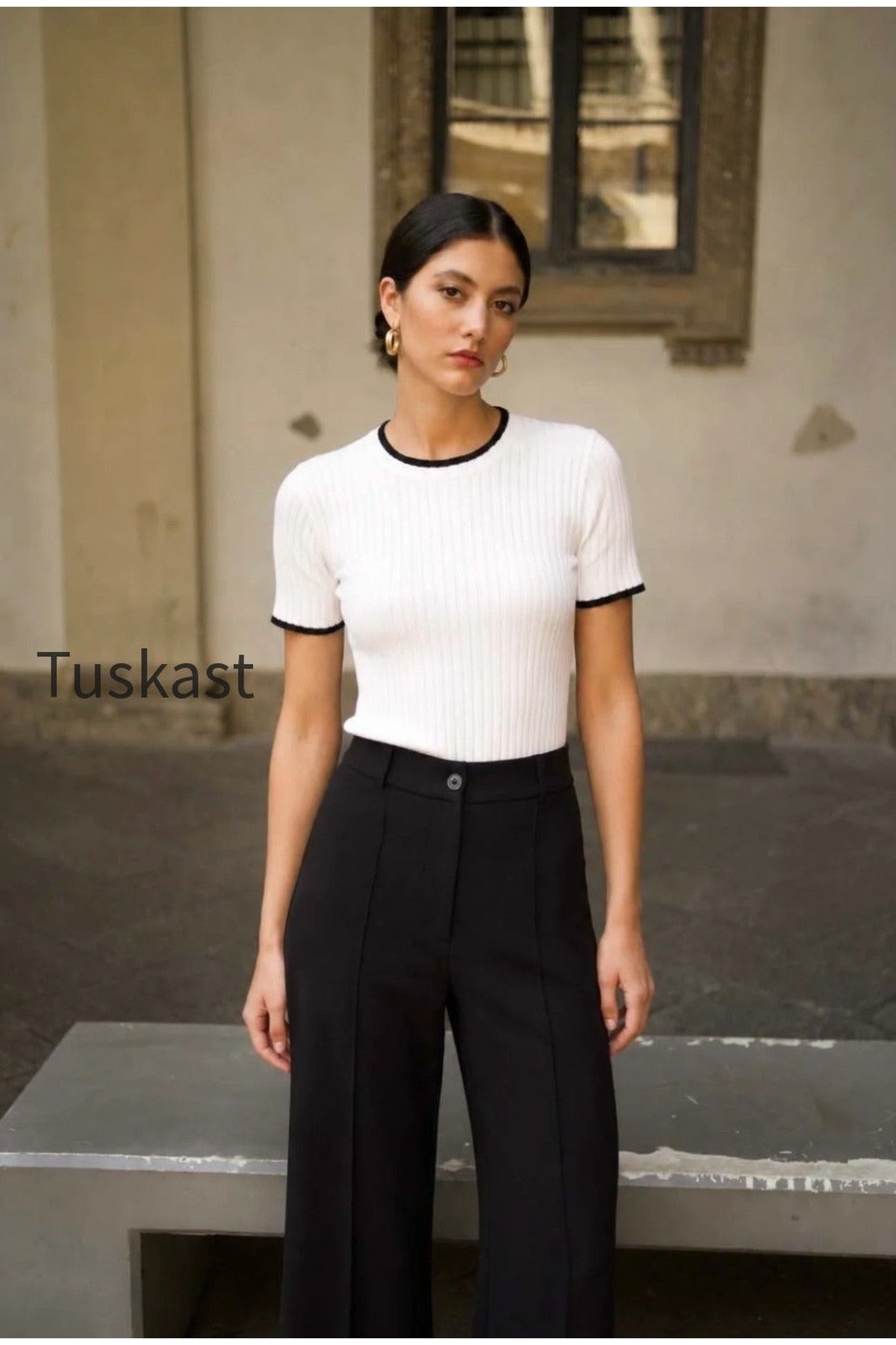 Noel Silk Top