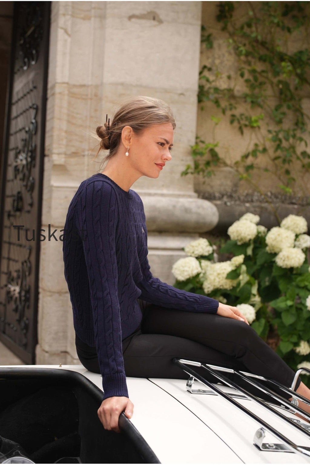 Christina Wool Sweater