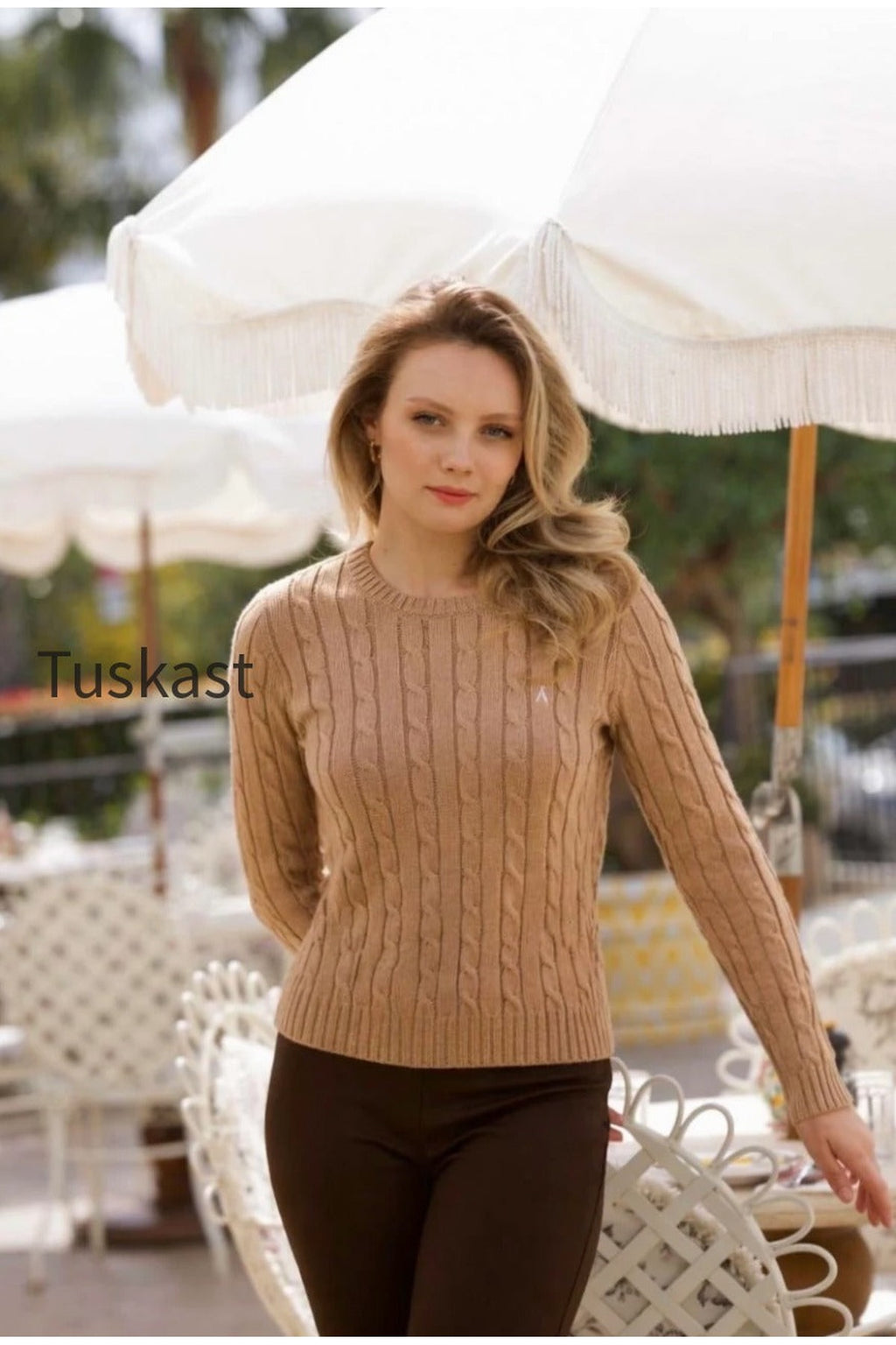 Christina Wool Sweater